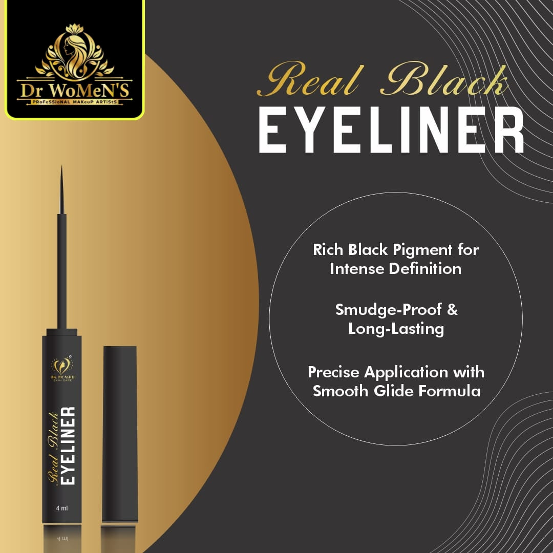 REAL BLACK EYELINER